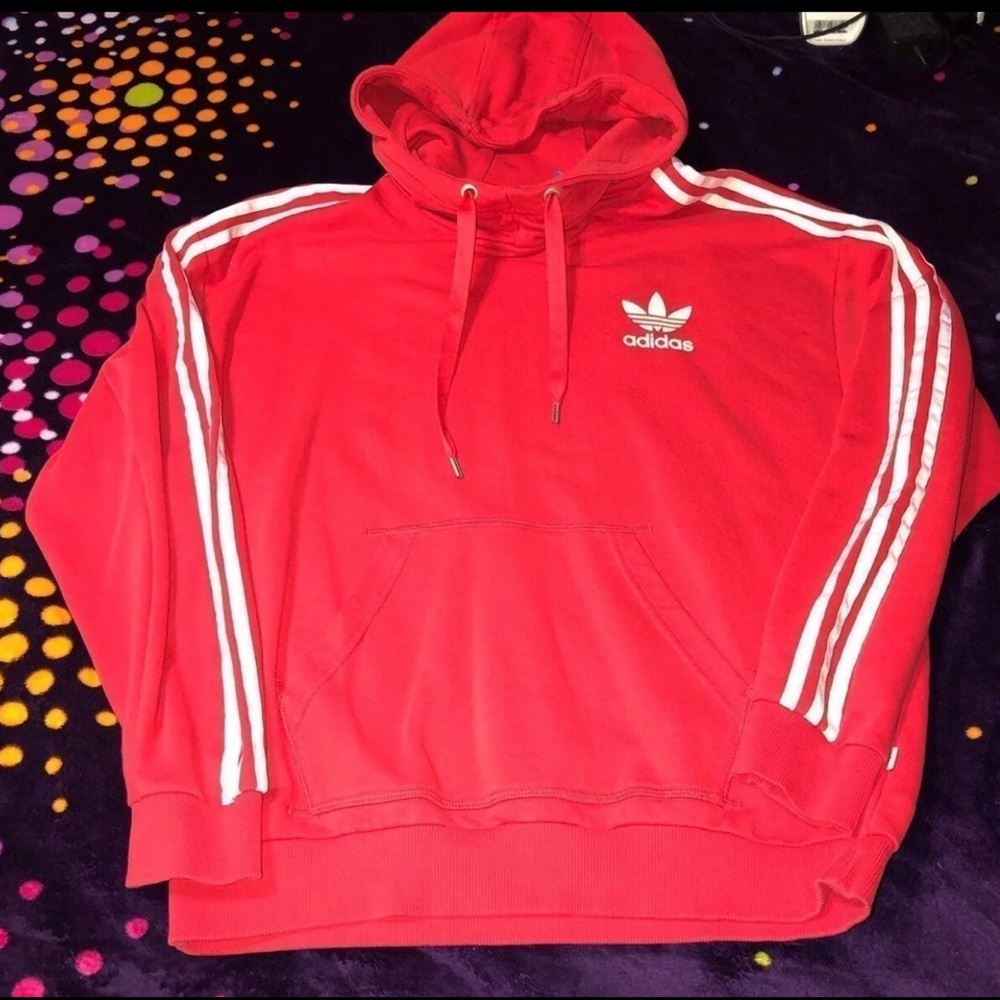 WOMENS ADIDAS TREFOIL HOODIE